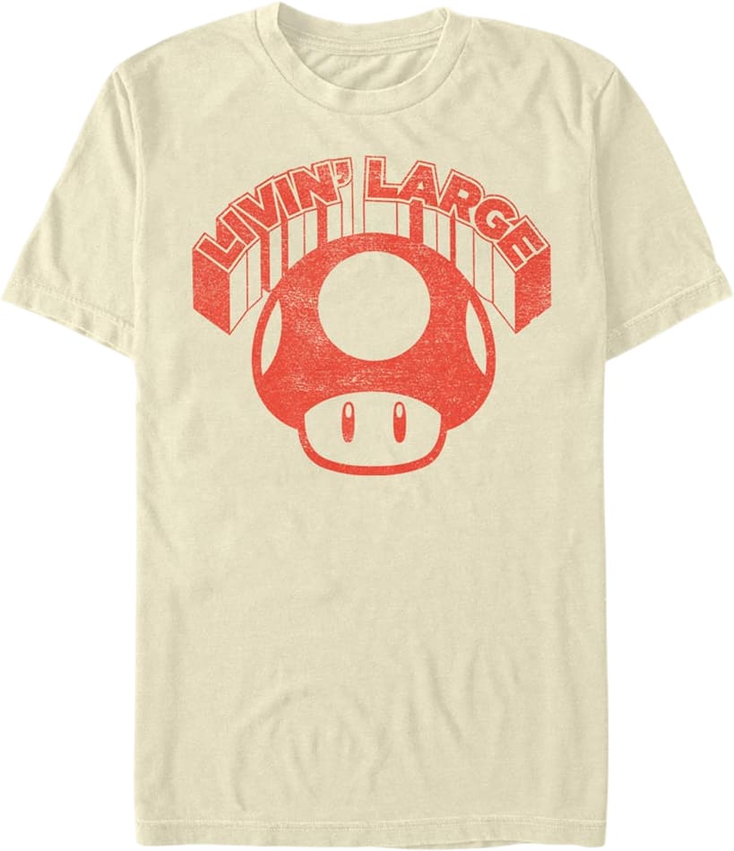 Livin' Large Super Mario Bros. T-Shirt