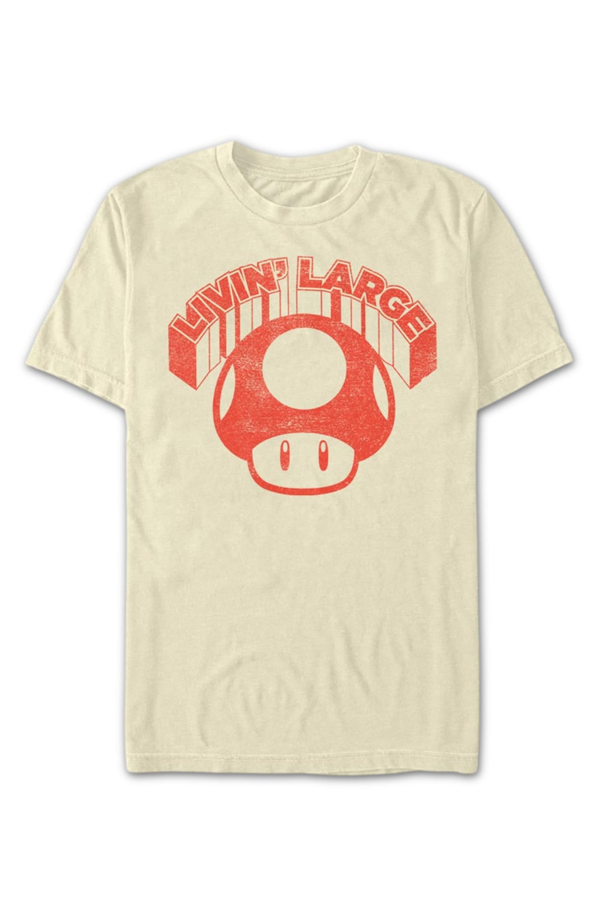 Livin' Large Super Mario Bros. T-Shirt Livin' Large Super Mario Bros. T-Shirt
