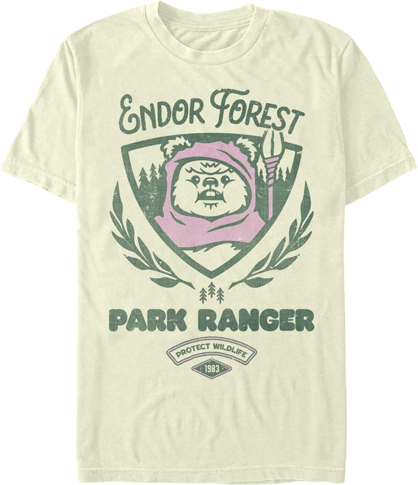 Endor Forest Park Ranger Star Wars T-Shirt