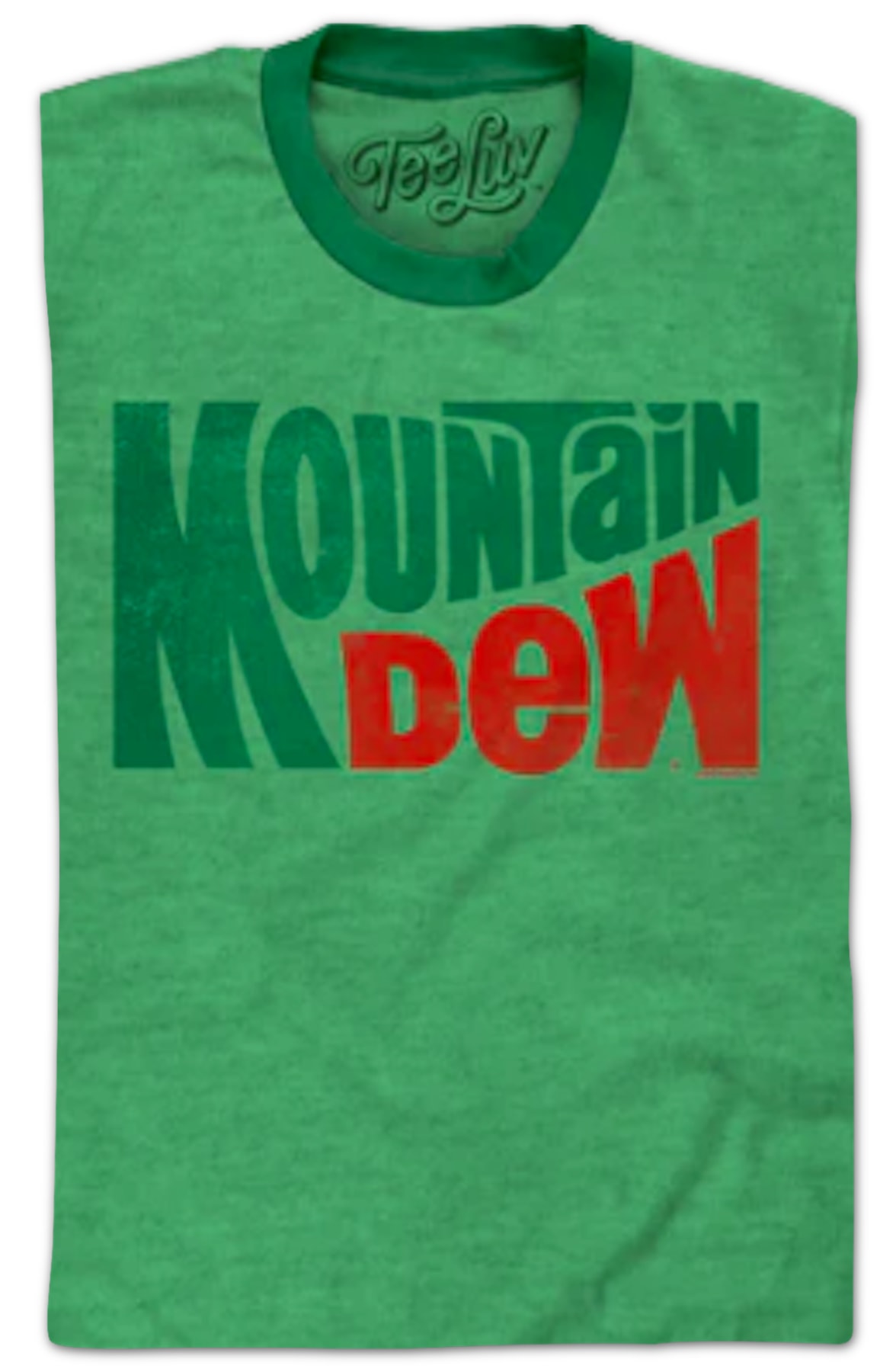 Mountain Dew Ringer Shirt Mountain Dew Ringer Shirt