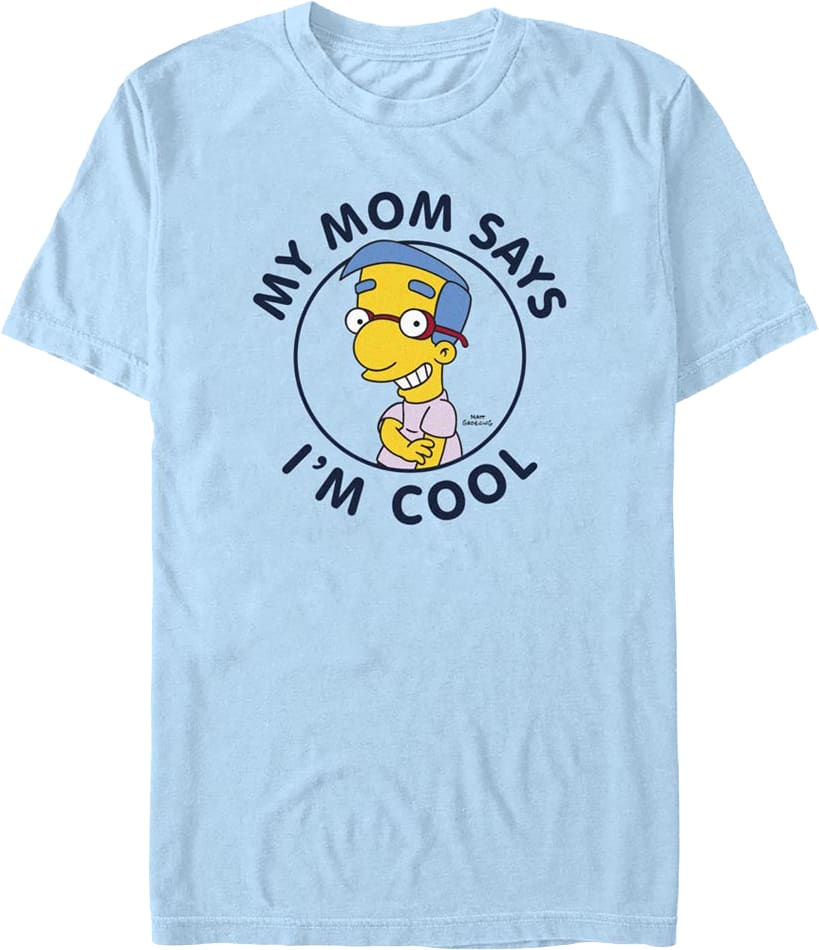 My Mom Says I'm Cool Simpsons T-Shirt