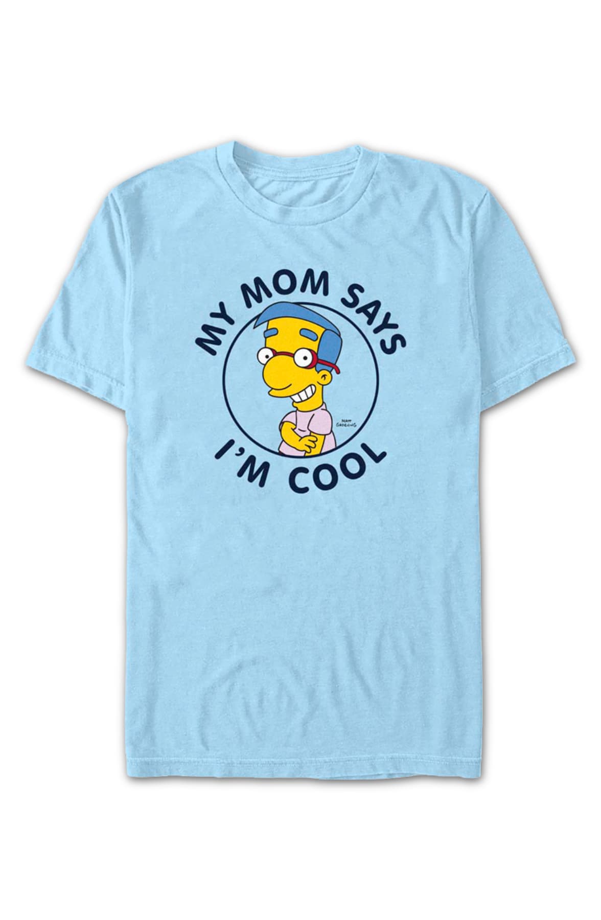 My Mom Says I'm Cool Simpsons T-Shirt My Mom Says I'm Cool Simpsons T-Shirt