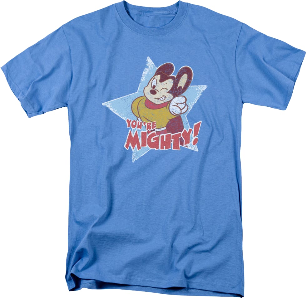 Pointing Mighty Mouse T-Shirt