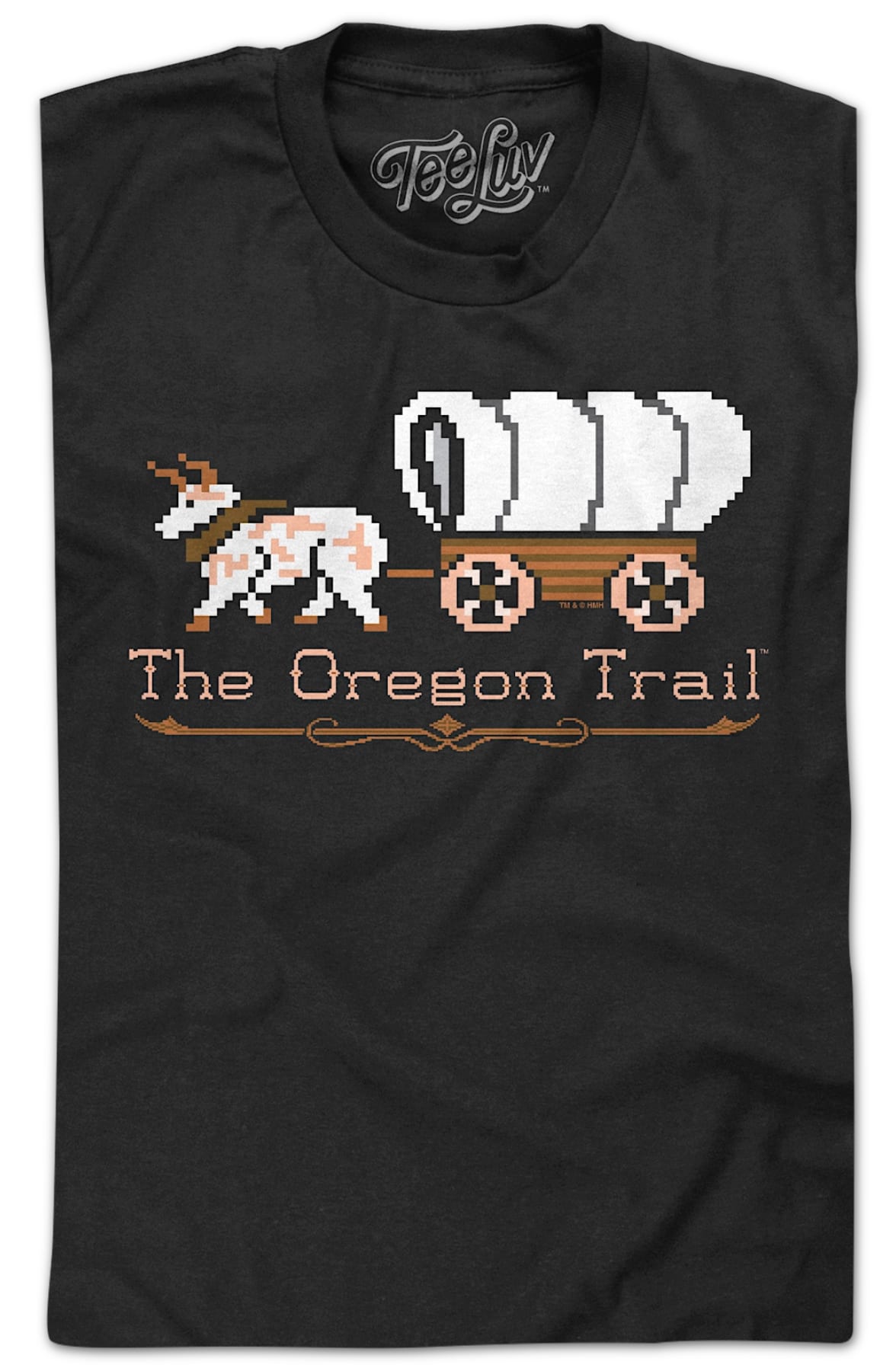 Oregon Trail T-Shirt Oregon Trail T-Shirt