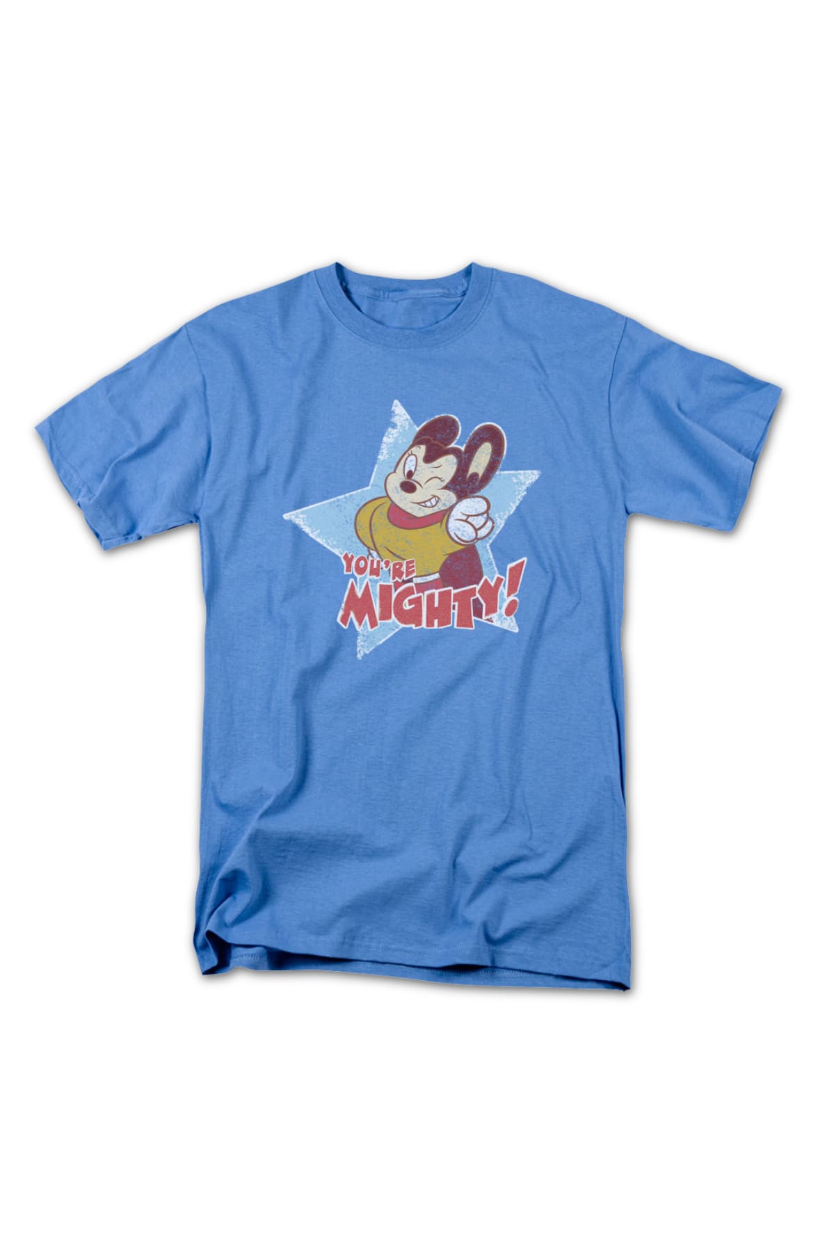 Pointing Mighty Mouse T-Shirt