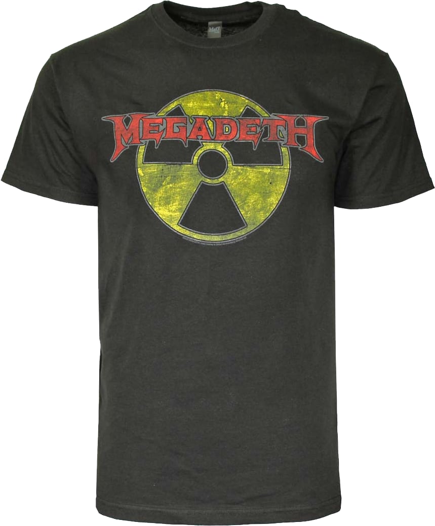 Radioactive Megadeth T-Shirt