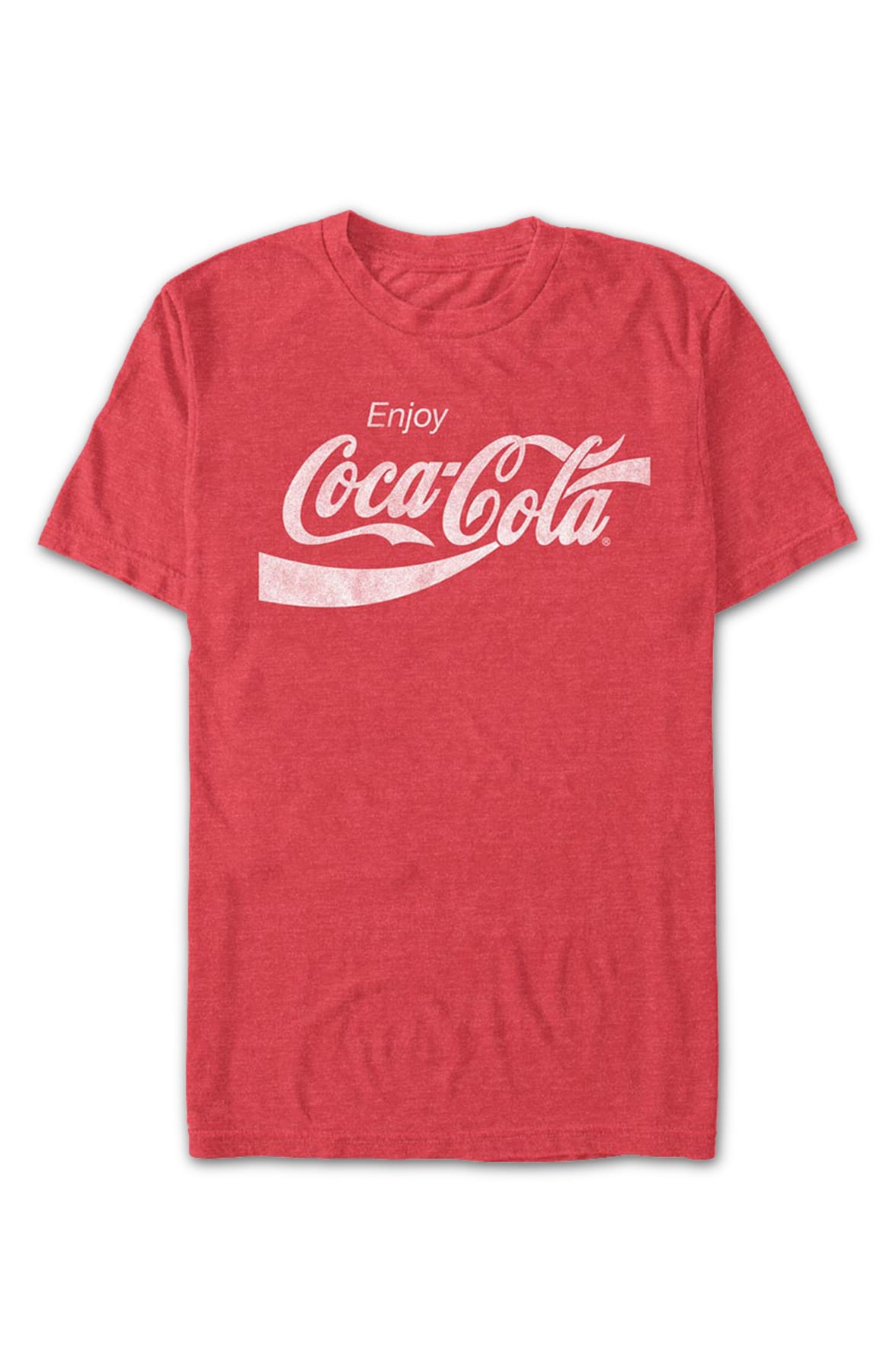 Red Enjoy Coca-Cola T-Shirt Red Enjoy Coca-Cola T-Shirt