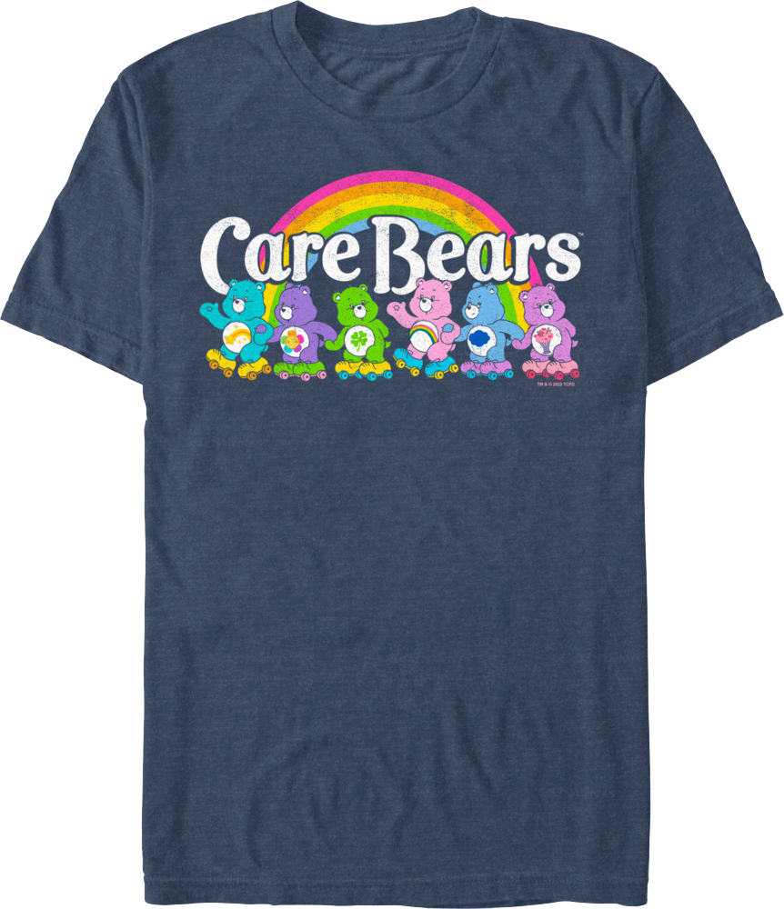 Roller Skating Care Bears T-Shirt