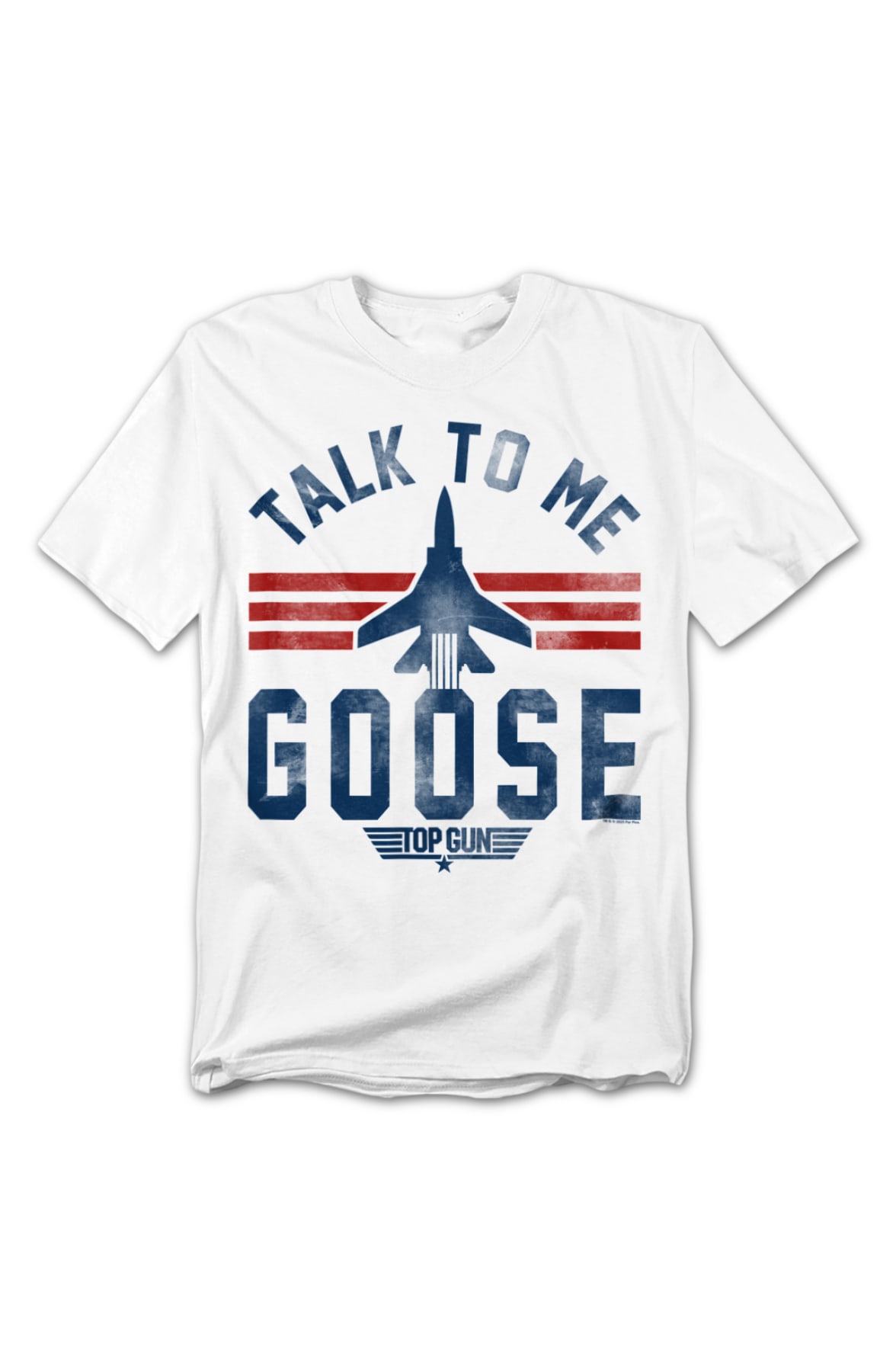 Talk To Me Goose F-14 Silhouette Top Gun T-Shirt Talk To Me Goose F-14 Silhouette Top Gun T-Shirt