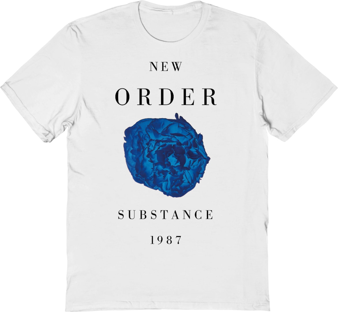 Substance 1987 New Order T-Shirt