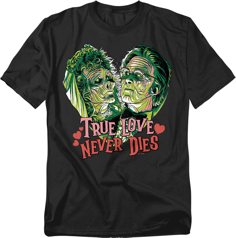 True Love Never Dies Beetlejuice T-Shirt