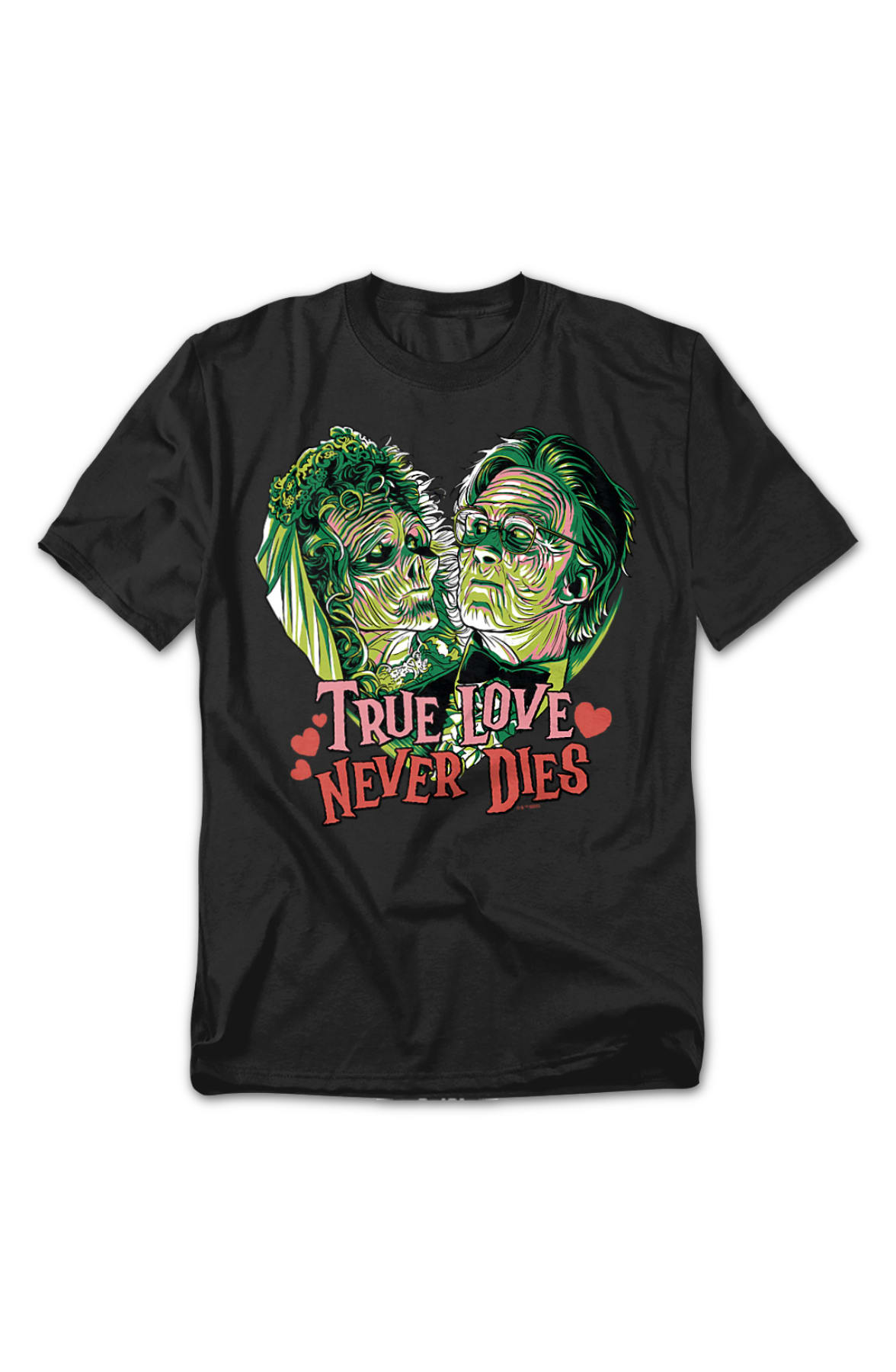 True Love Never Dies Beetlejuice T-Shirt True Love Never Dies Beetlejuice T-Shirt