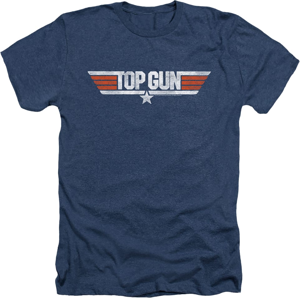 Vintage Classic Logo Top Gun T-Shirt