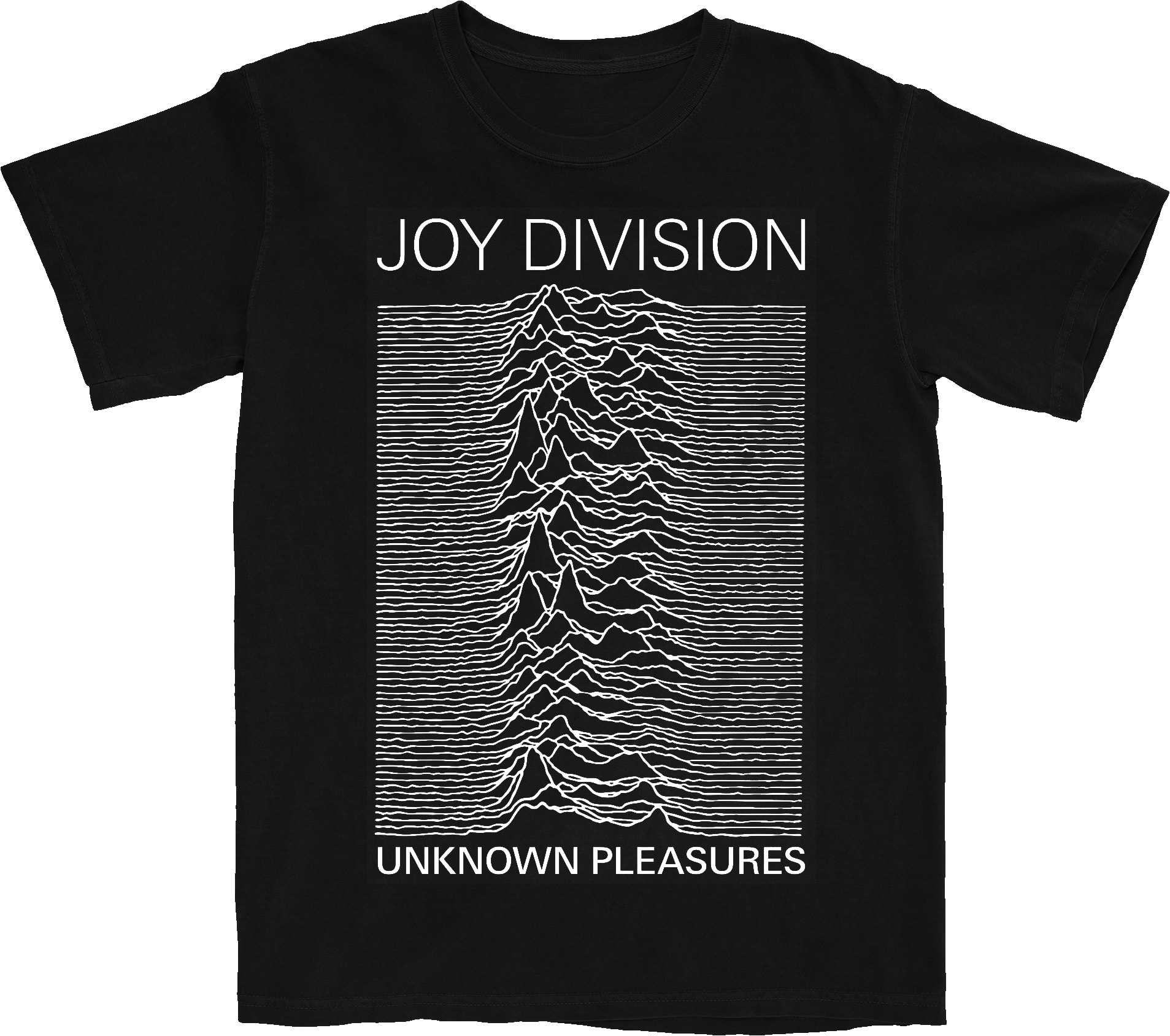 Unknown Pleasures Joy Division T-Shirt