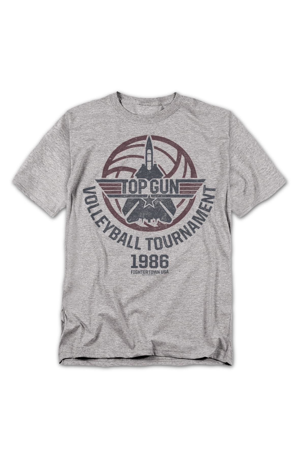 Vintage 1986 Volleyball Tournament Top Gun T-Shirt Vintage 1986 Volleyball Tournament Top Gun T-Shirt