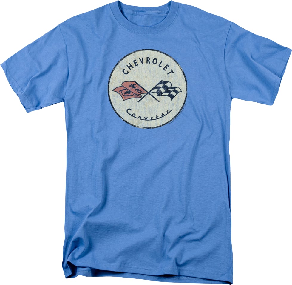 Vintage Corvette Circle Chevrolet T-Shirt