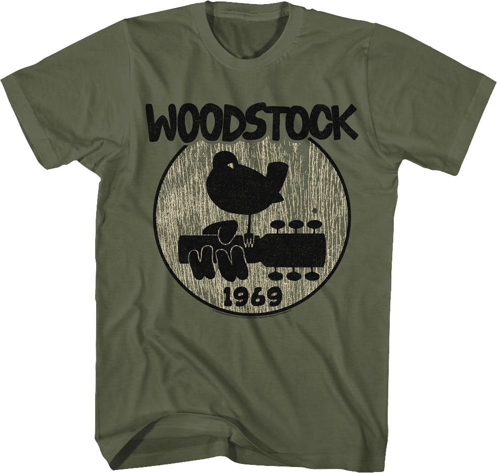 1969 Logo Woodstock T-Shirt