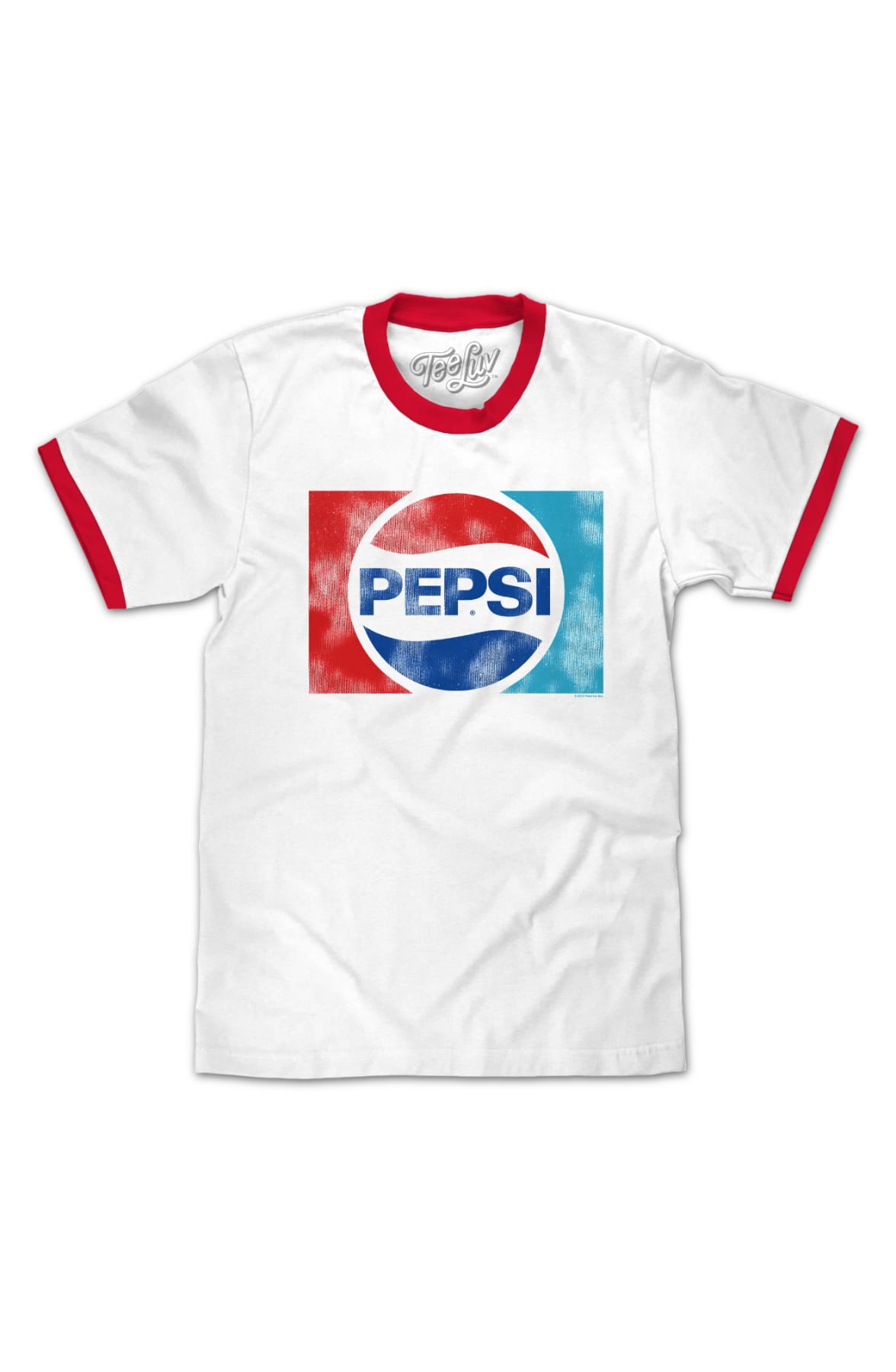 Vintage Logo Pepsi Ringer Shirt Vintage Logo Pepsi Ringer Shirt