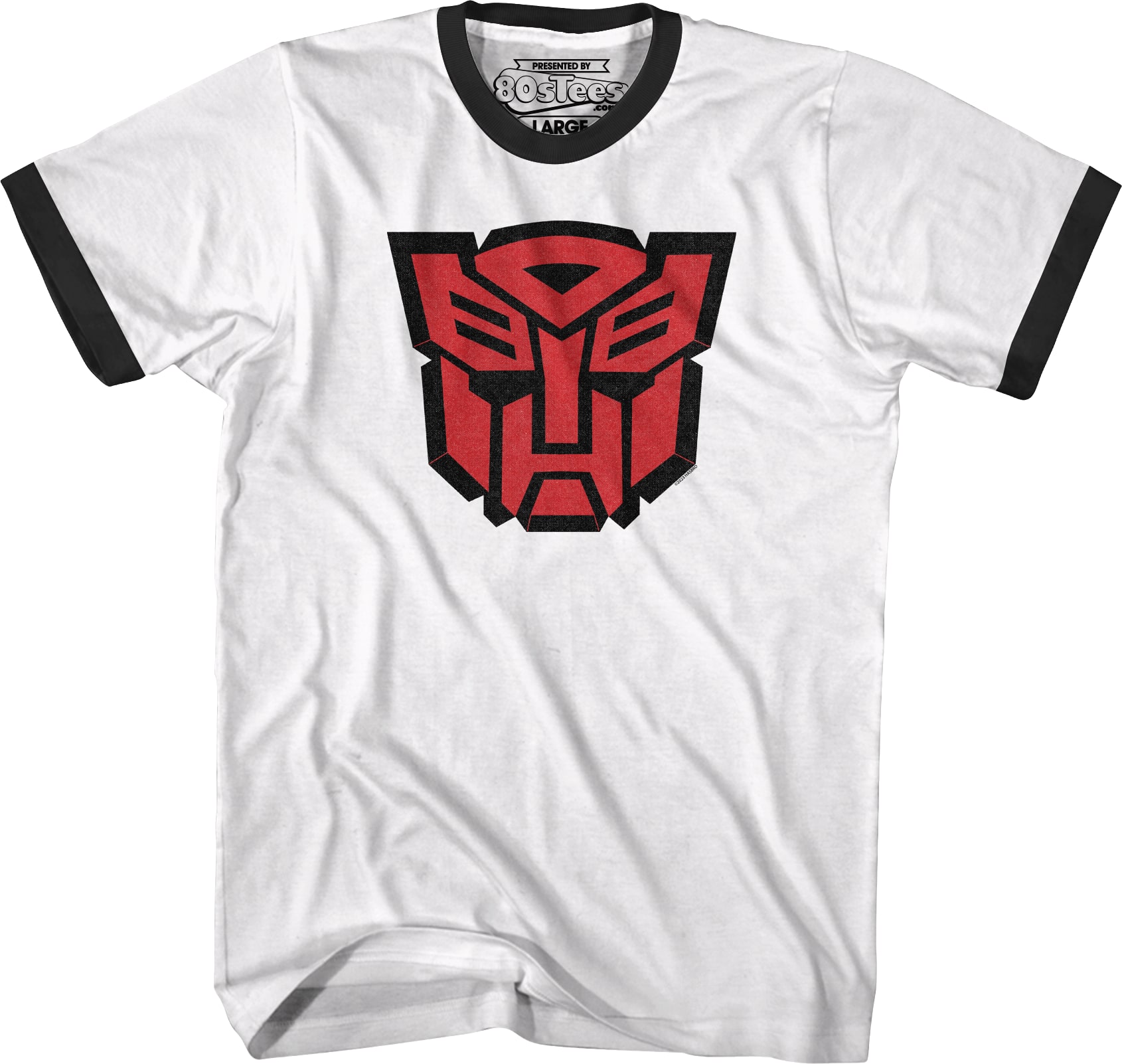 Autobots Classic Logo Transformers Ringer Shirt