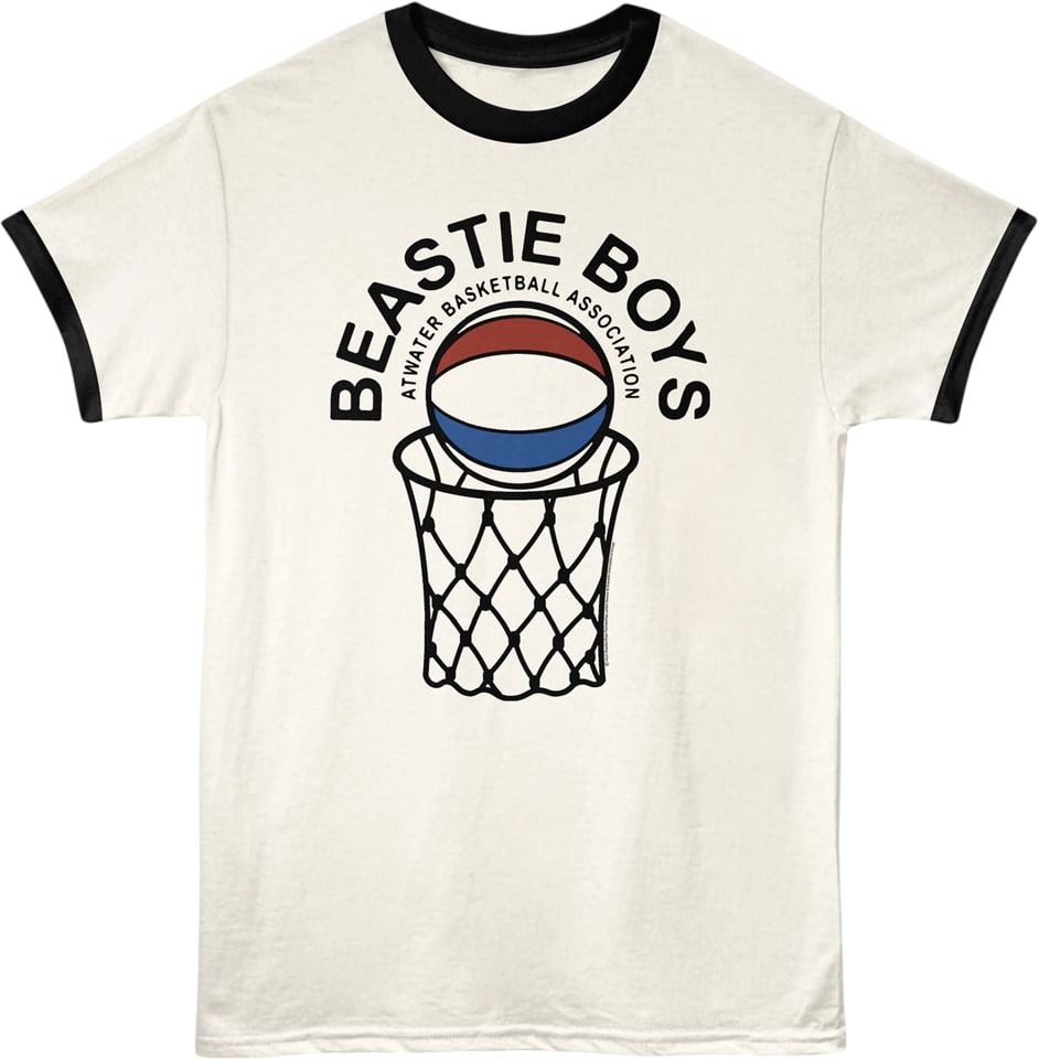 Atwater Basketball Association Beastie Boys Ringer Shirt