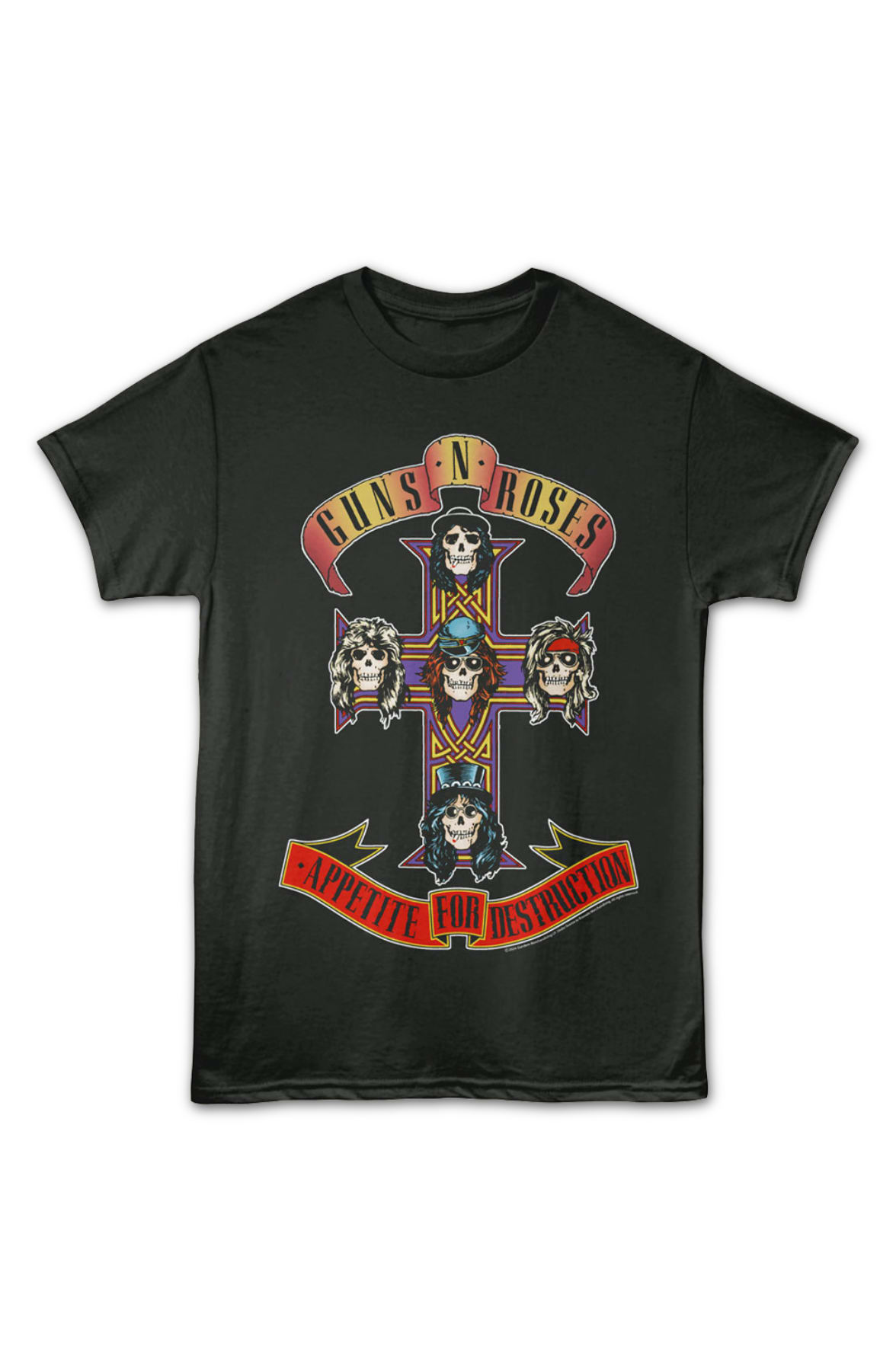 Appetite For Destruction Guns N' Roses T-Shirt