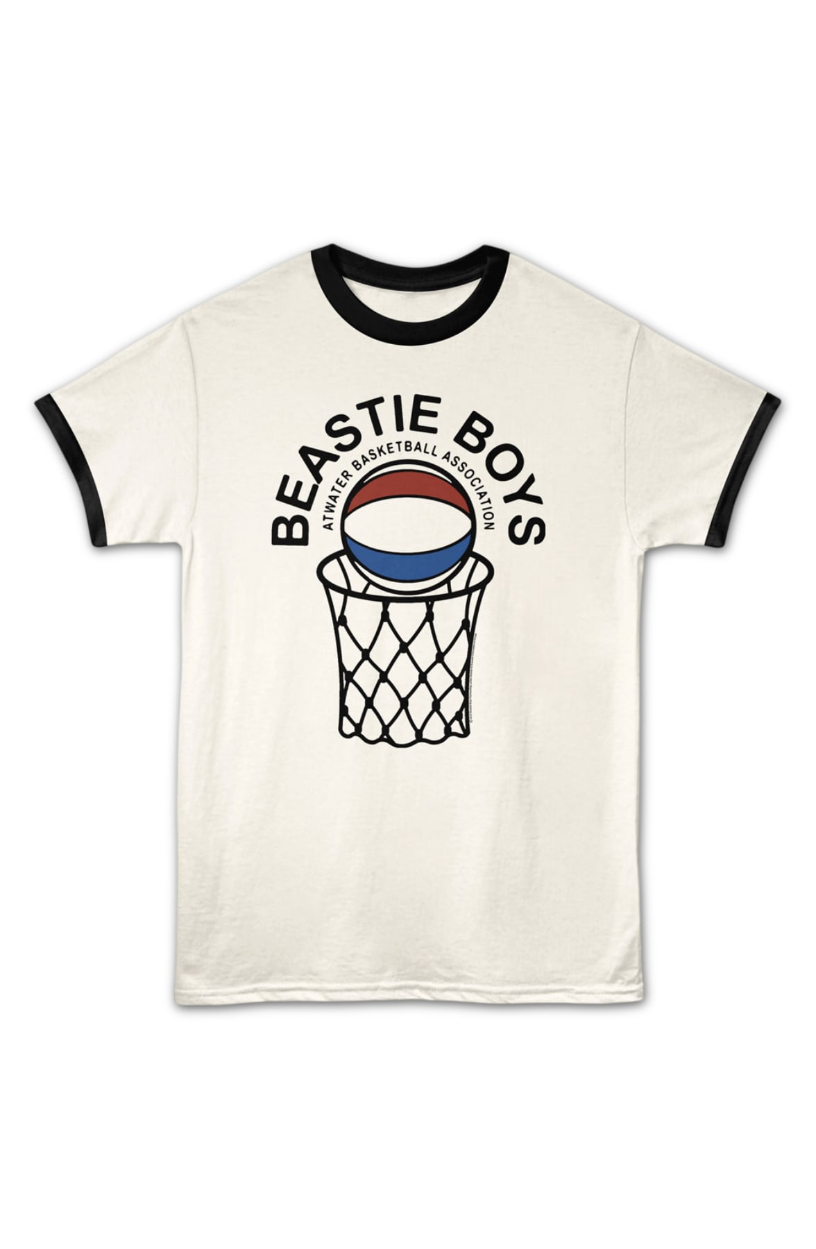 Atwater Basketball Association Beastie Boys Ringer Shirt Atwater Basketball Association Beastie Boys Ringer Shirt