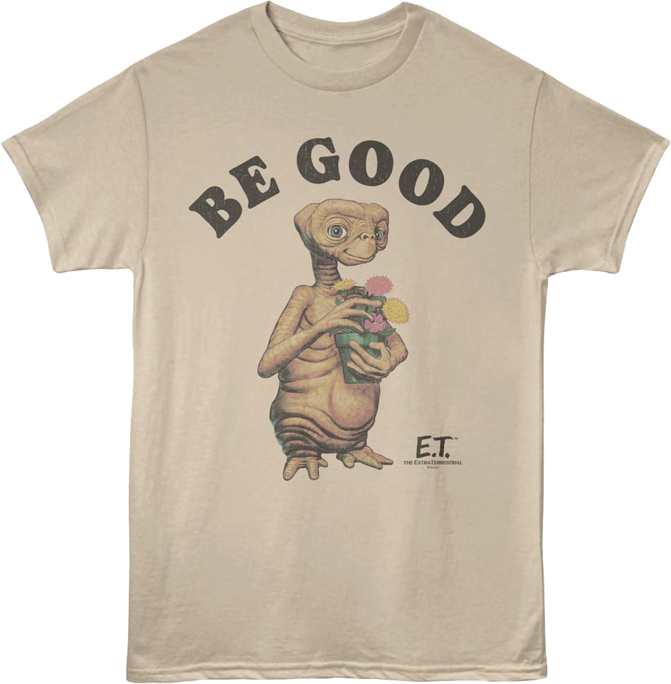 Be Good E.T. The Extra-Terrestrial T-Shirt