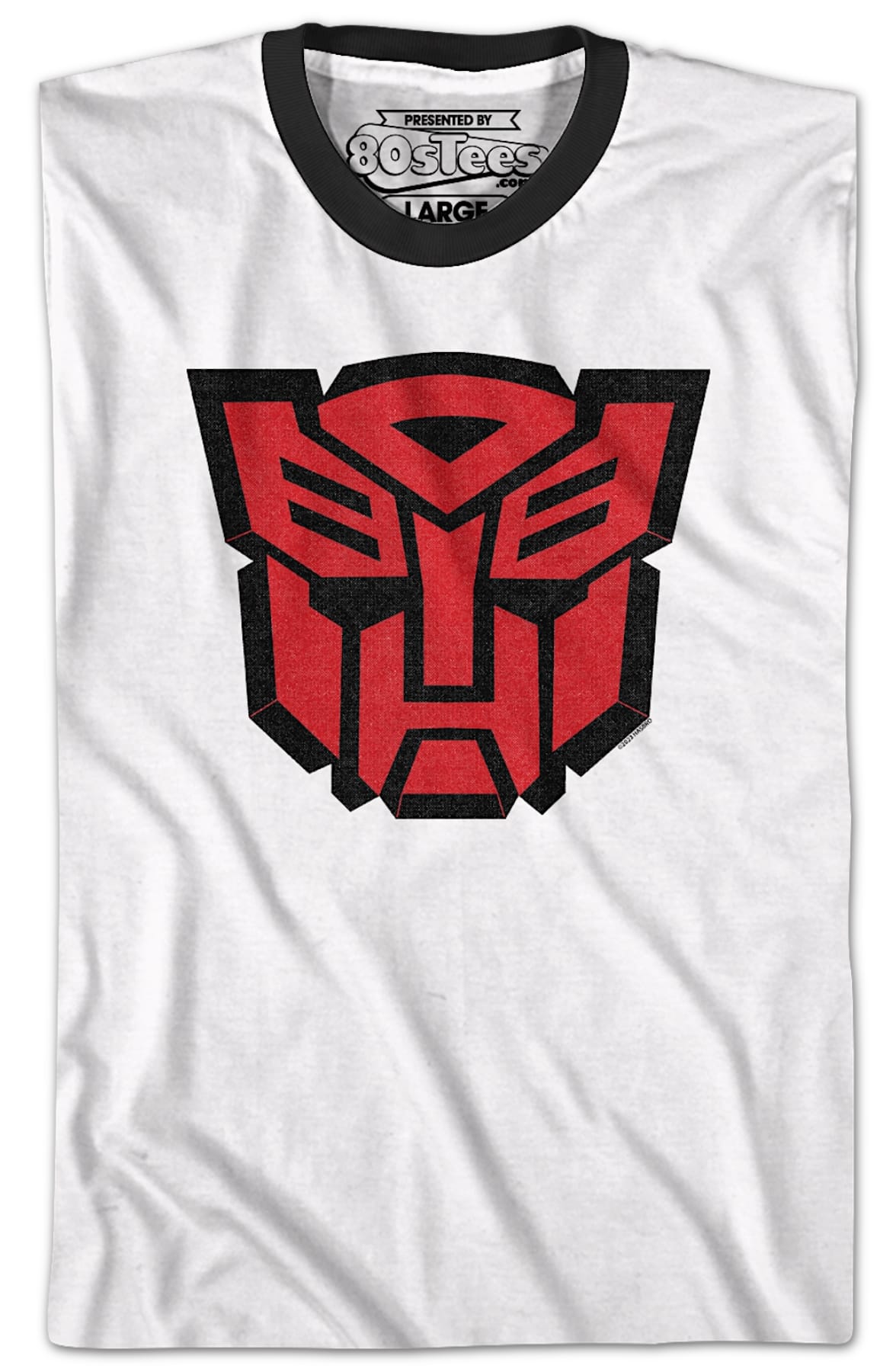 Autobots Classic Logo Transformers Ringer Shirt