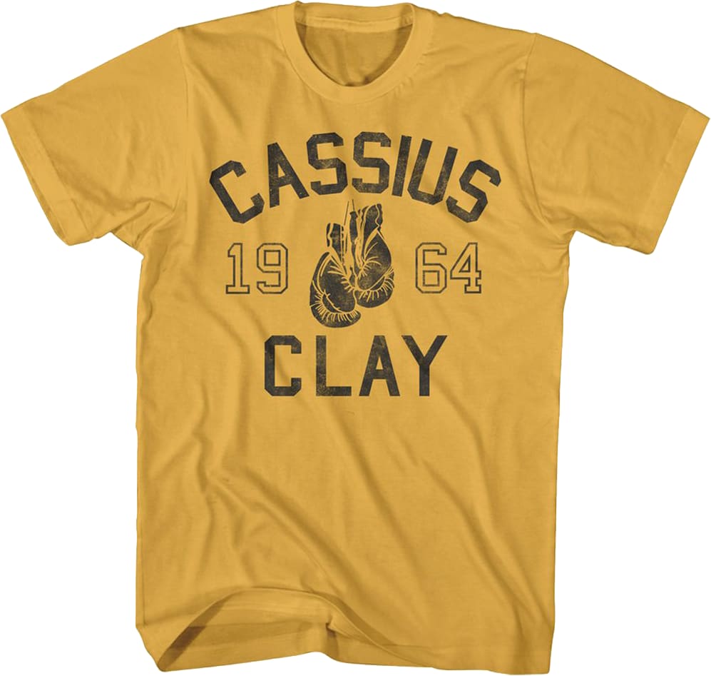 Cassius Clay 1964 Muhammad Ali T-Shirt