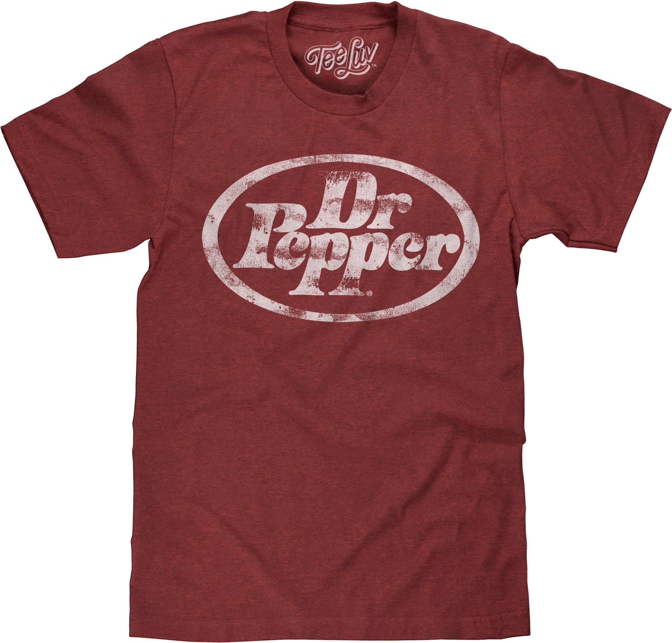 Distressed Logo Dr. Pepper T-Shirt