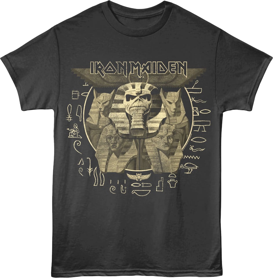 Hieroglyphics Iron Maiden T-Shirt