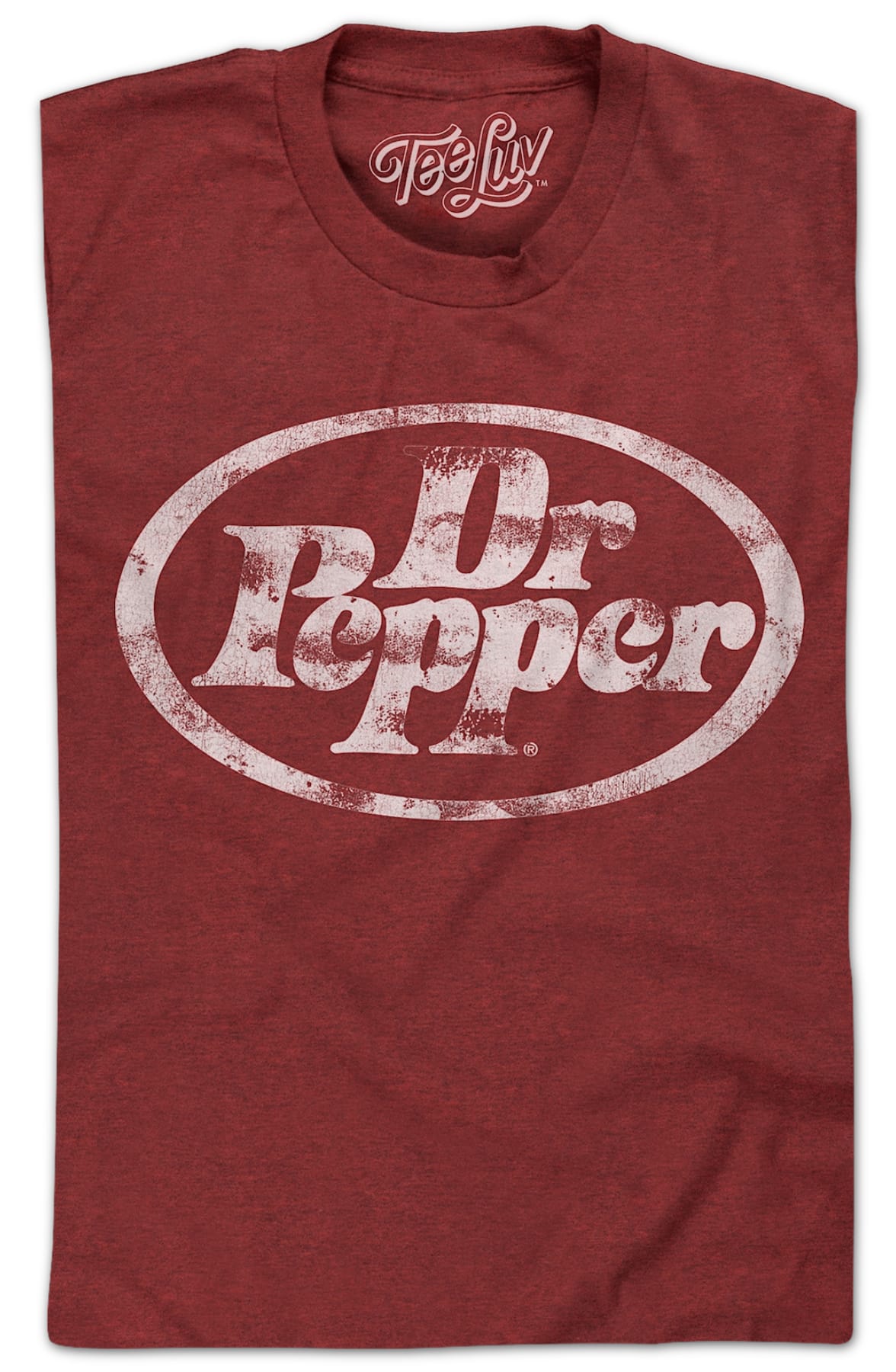 Distressed Logo Dr. Pepper T-Shirt Distressed Logo Dr. Pepper T-Shirt