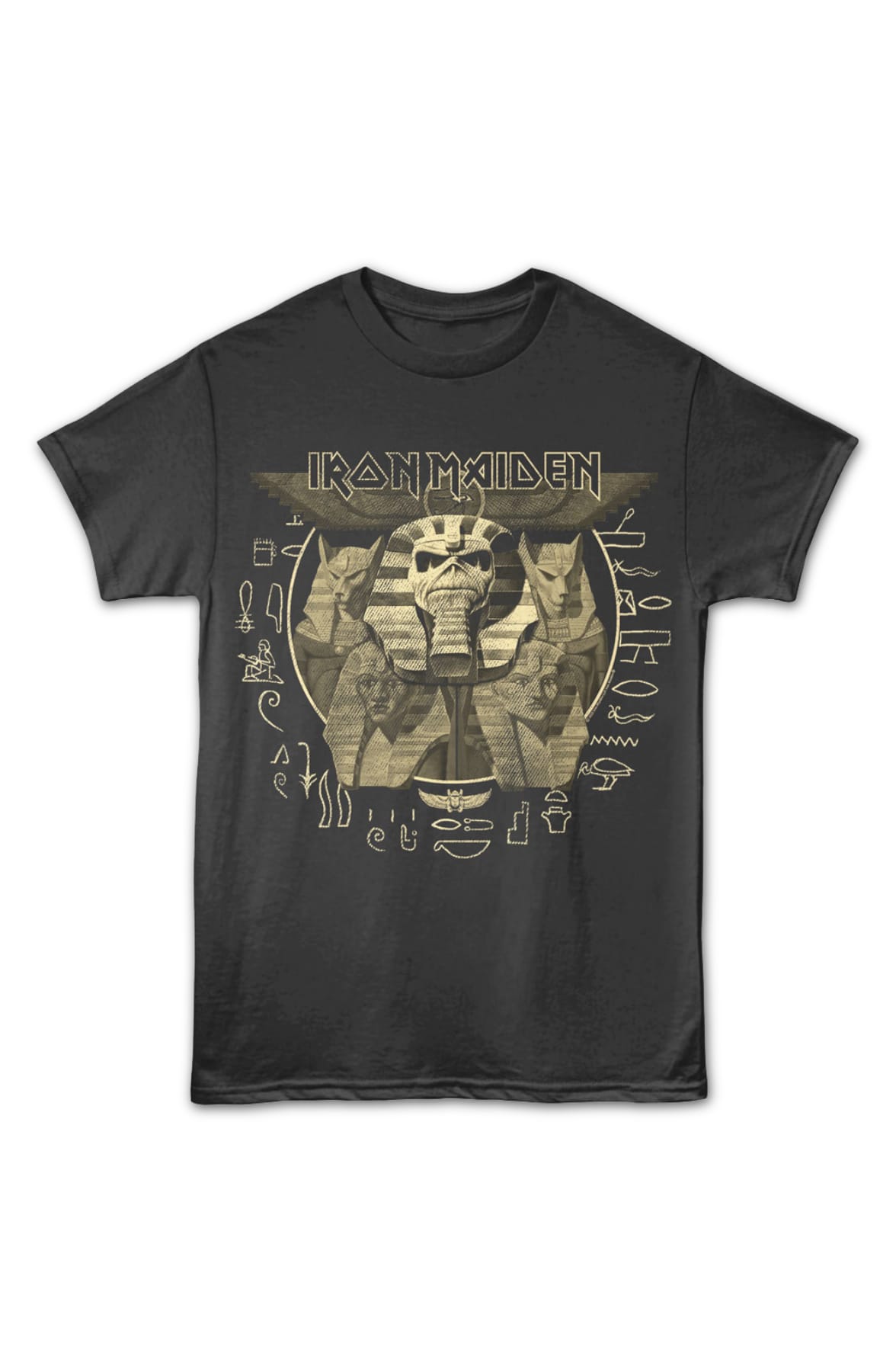 Hieroglyphics Iron Maiden T-Shirt Hieroglyphics Iron Maiden T-Shirt