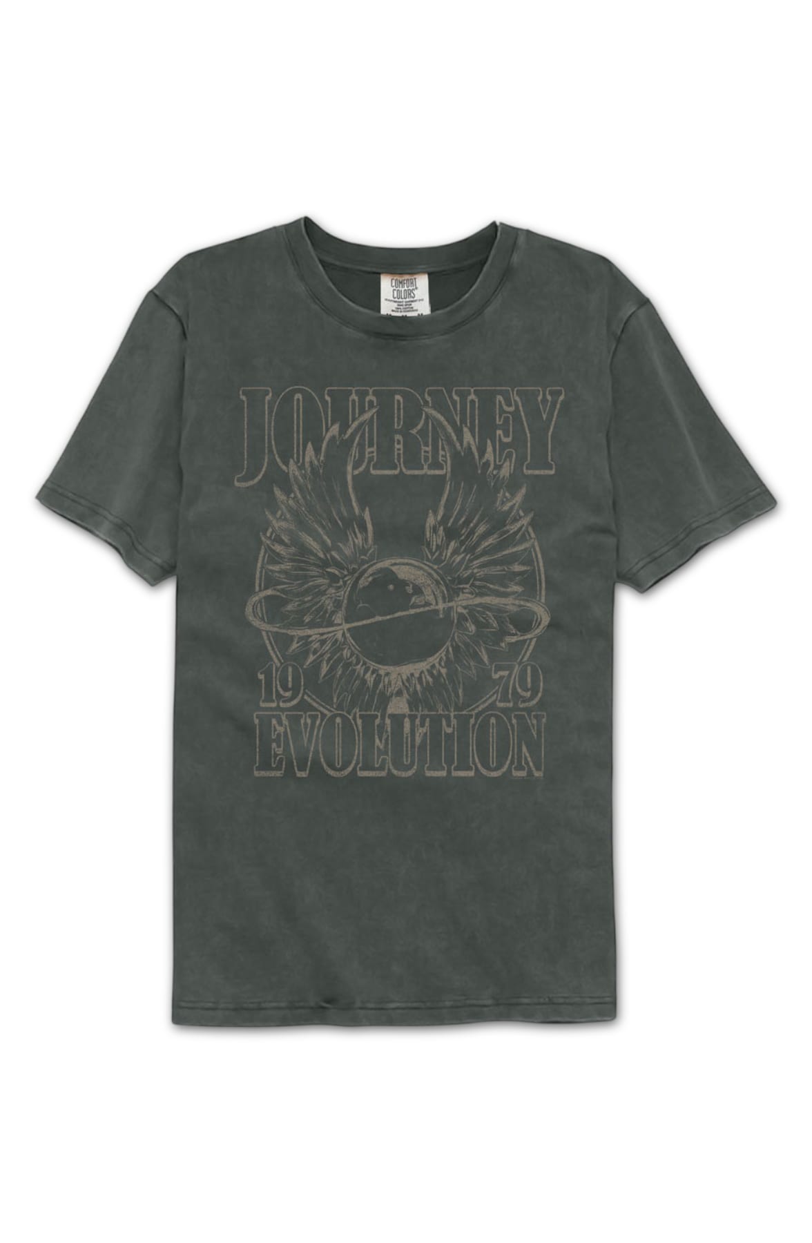Evolution 1979 Journey Comfort Colors Brand T-Shirt Evolution 1979 Journey Comfort Colors Brand T-Shirt
