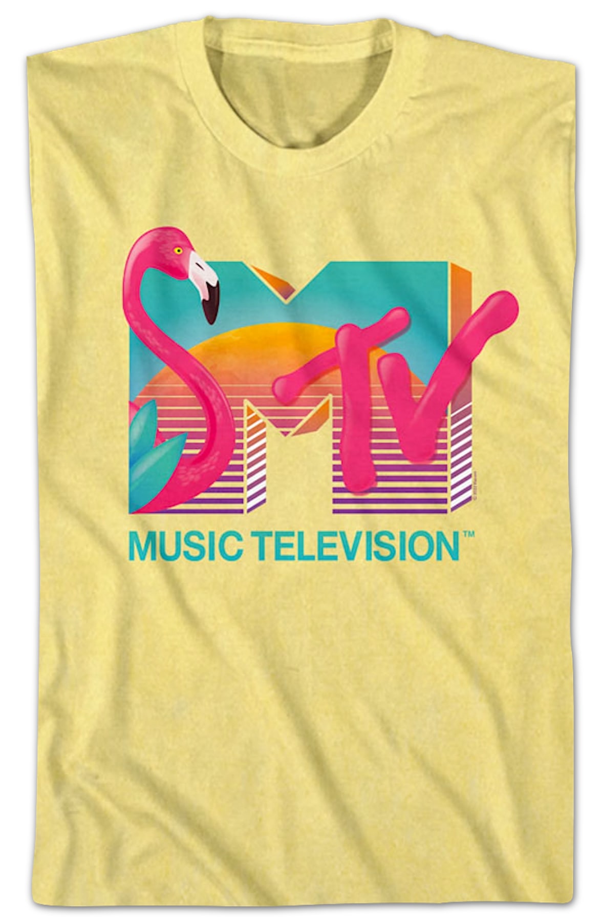 Flamingo Logo MTV Shirt