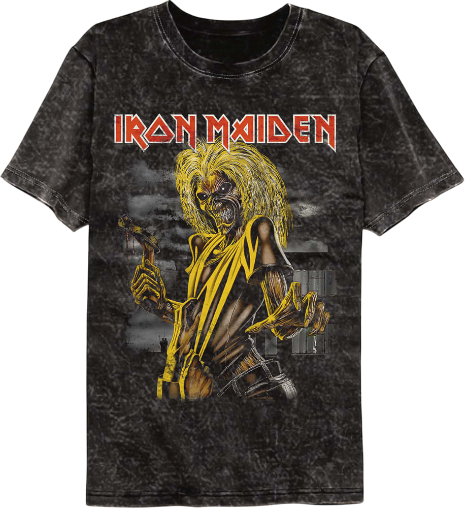 Killers Iron Maiden Mineral Wash T-Shirt