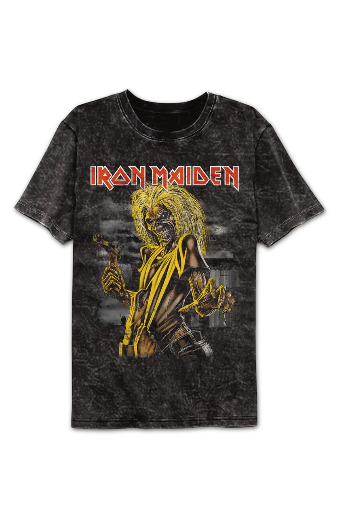 Killers Iron Maiden Mineral Wash T-Shirt