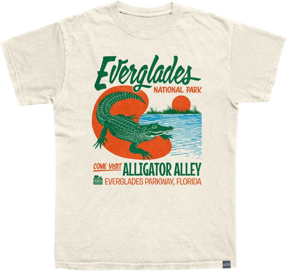Made In USA Alligator Alley NPCA T-Shirt