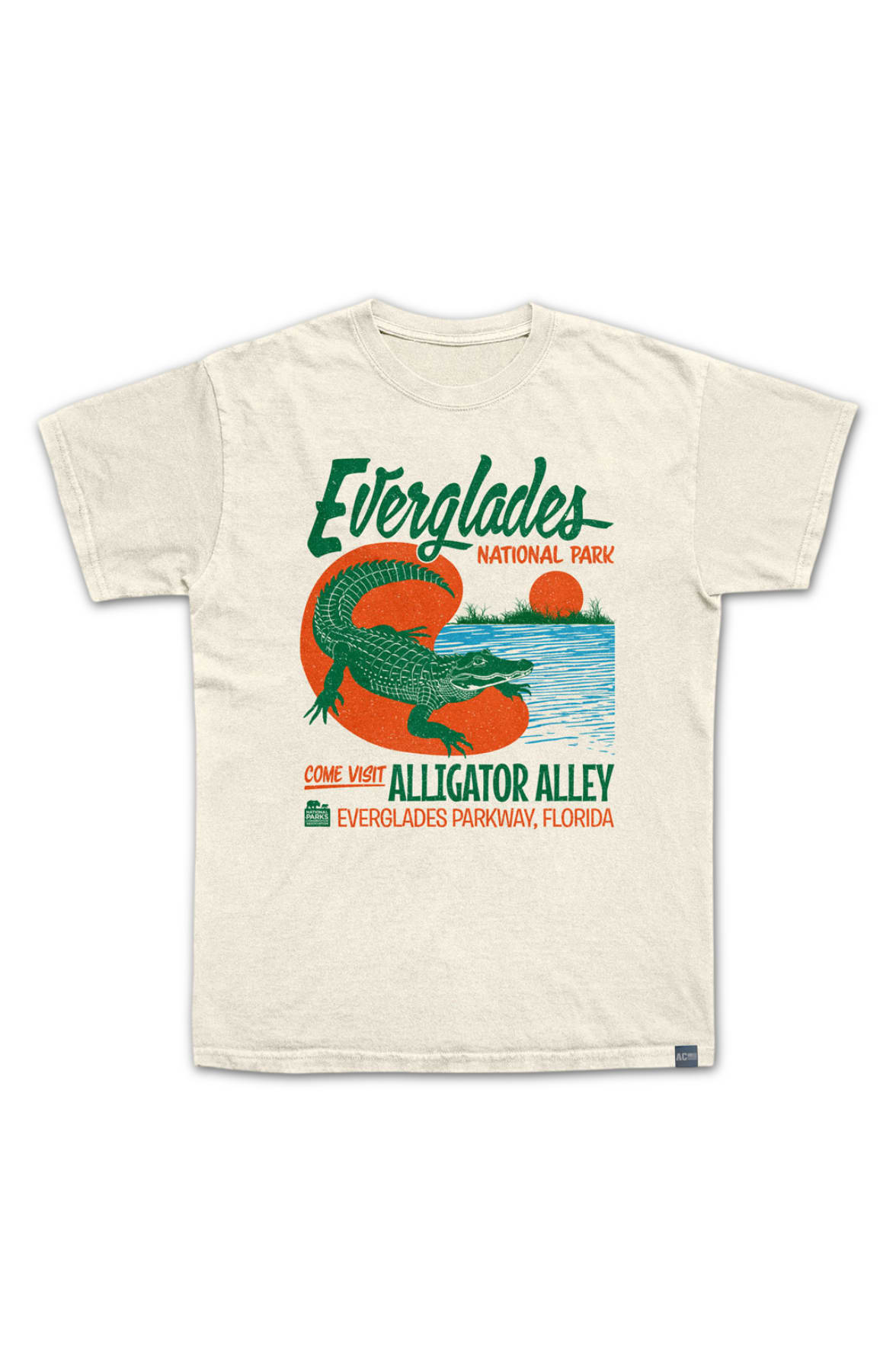 Made In USA Alligator Alley NPCA T-Shirt