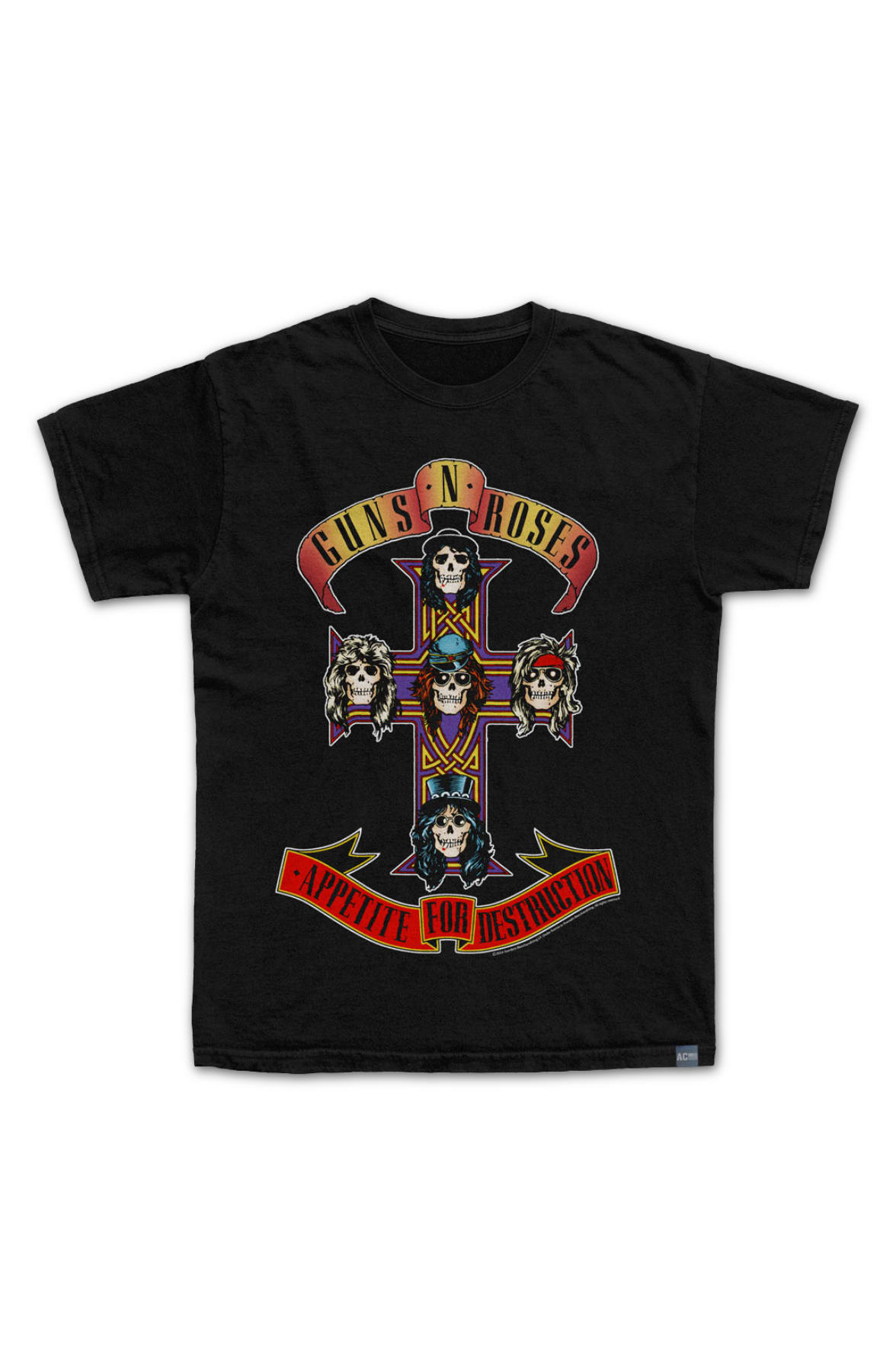 Made In USA Appetite For Destruction Guns N' Roses T-Shirt Made In USA Appetite For Destruction Guns N' Roses T-Shirt