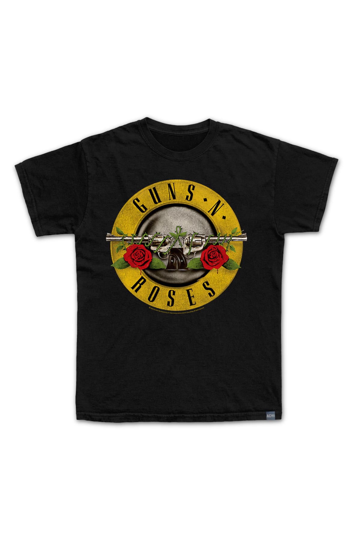 Made In USA Bullet Guns N Roses T-Shirt