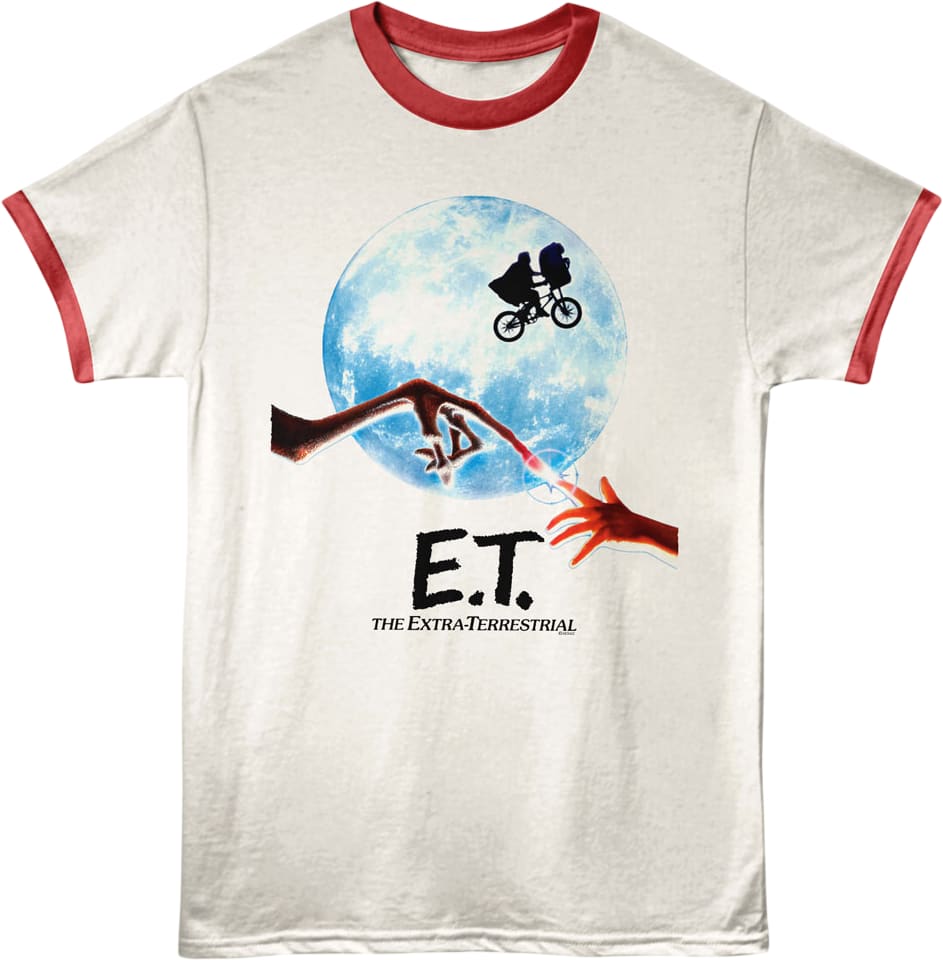 Moon & Fingers E.T. The Extra-Terrestrial Ringer Shirt