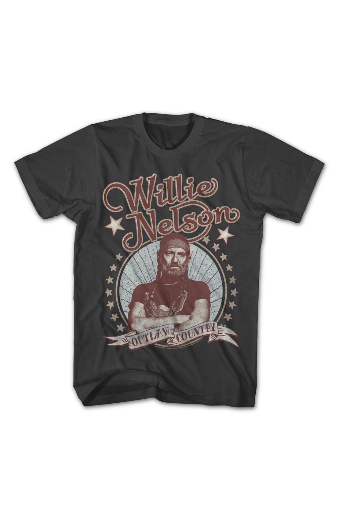 Outlaw Country Willie Nelson T-Shirt