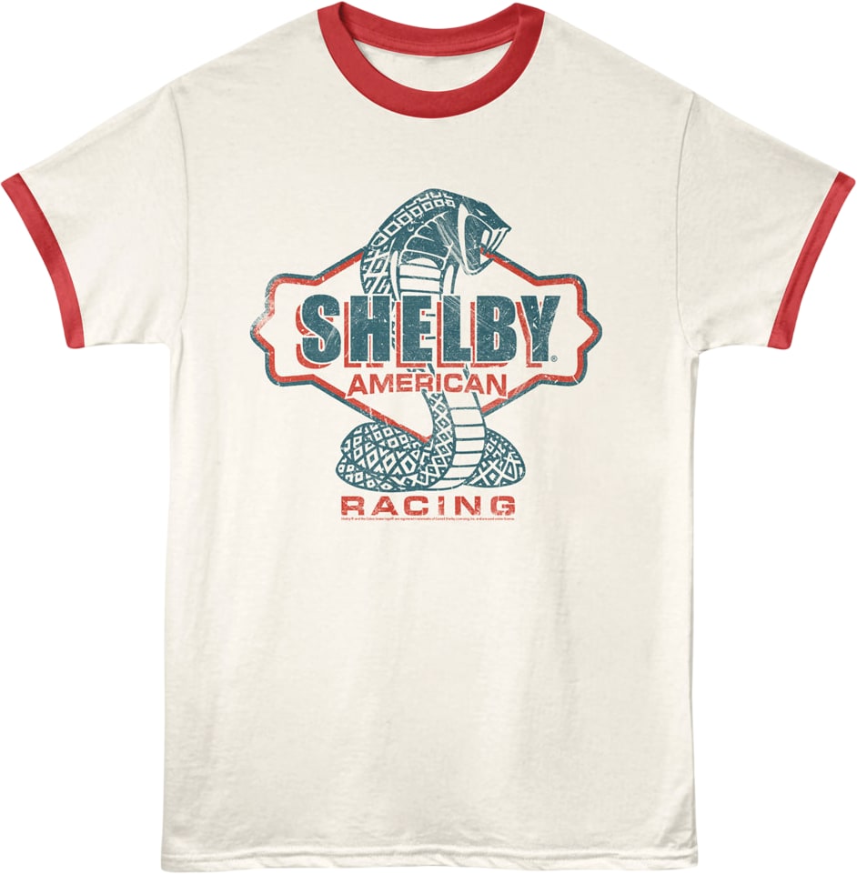 Racing Shelby Ringer Shirt