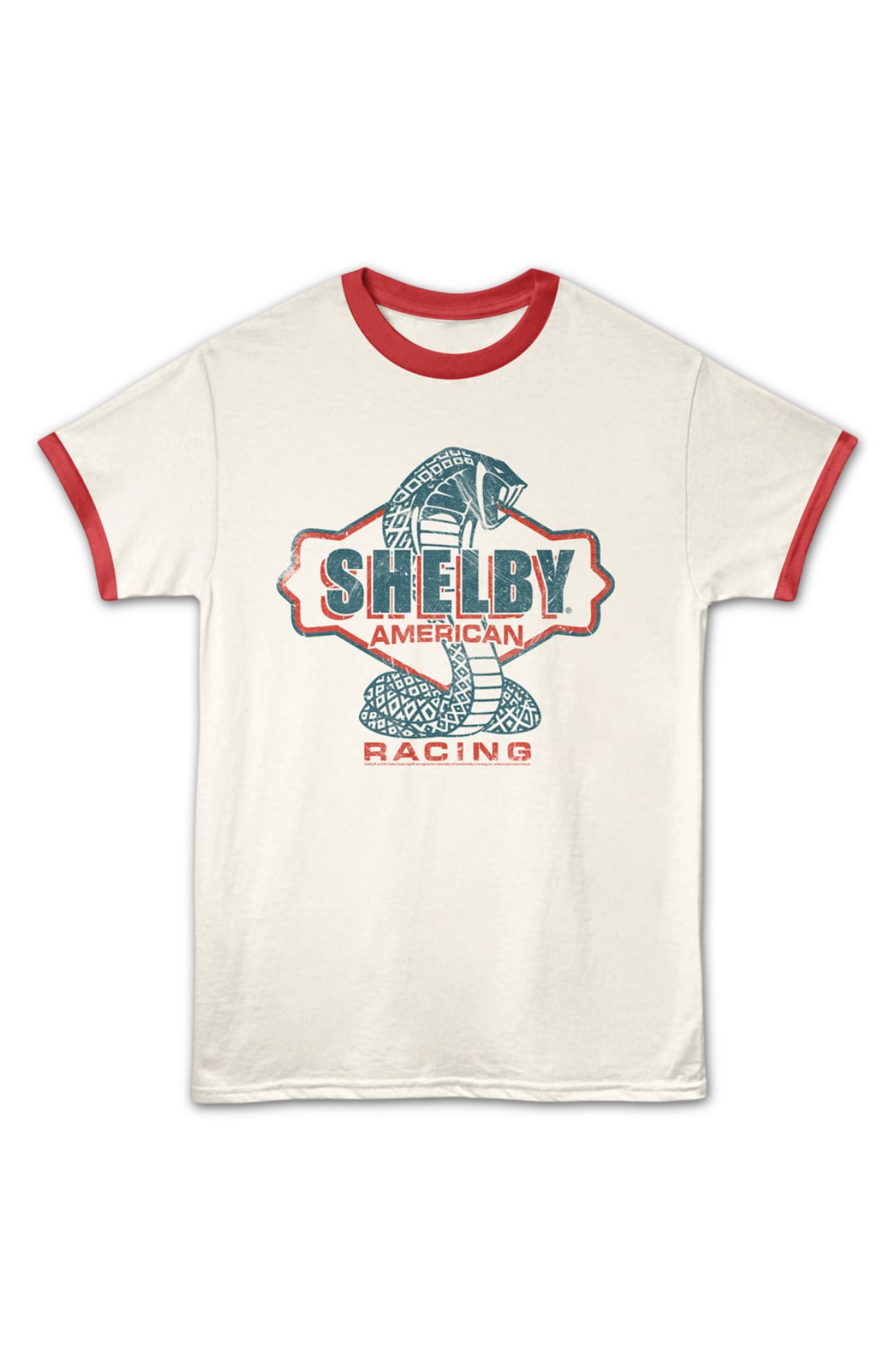Racing Shelby Ringer Shirt Racing Shelby Ringer Shirt