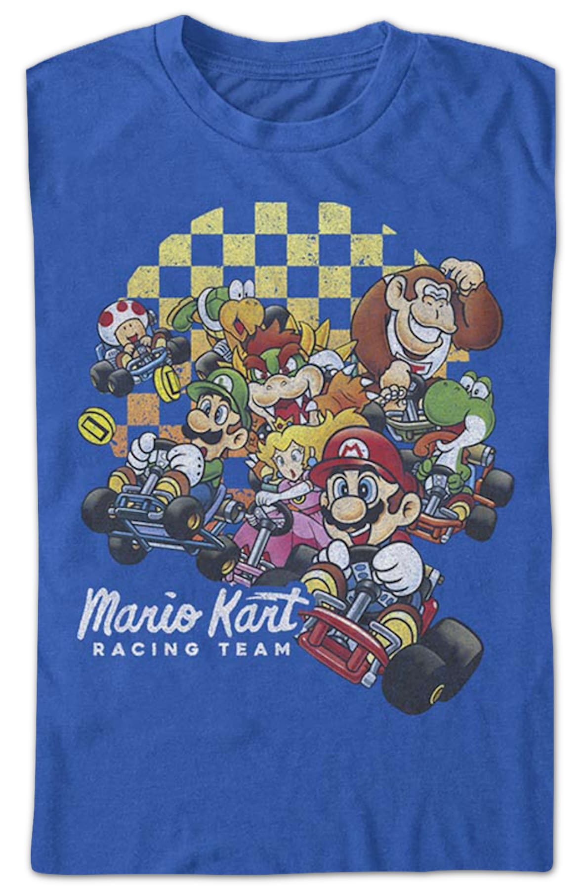 Racing Team Mario Kart T-Shirt