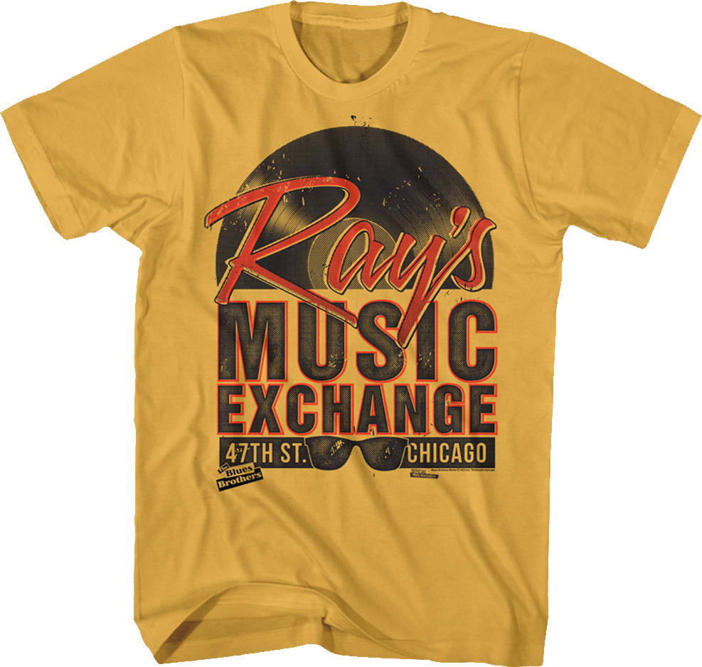 Ray's Music Blues Brothers T-Shirt