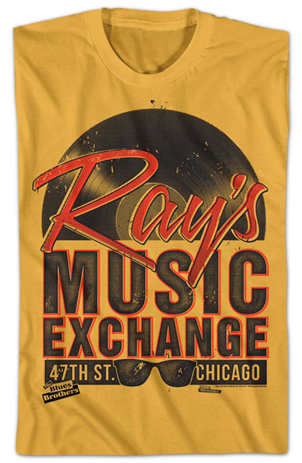 Ray's Music Blues Brothers T-Shirt Ray's Music Blues Brothers T-Shirt