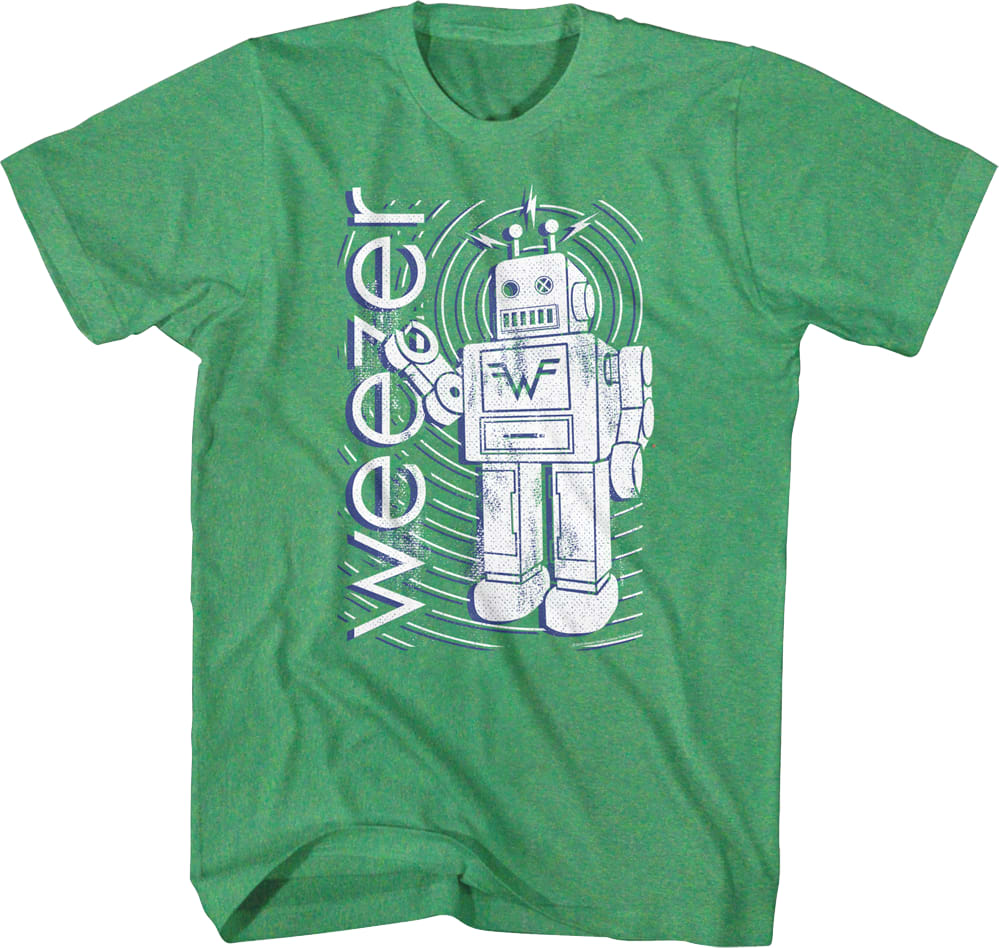 Robot Weezer T-Shirt