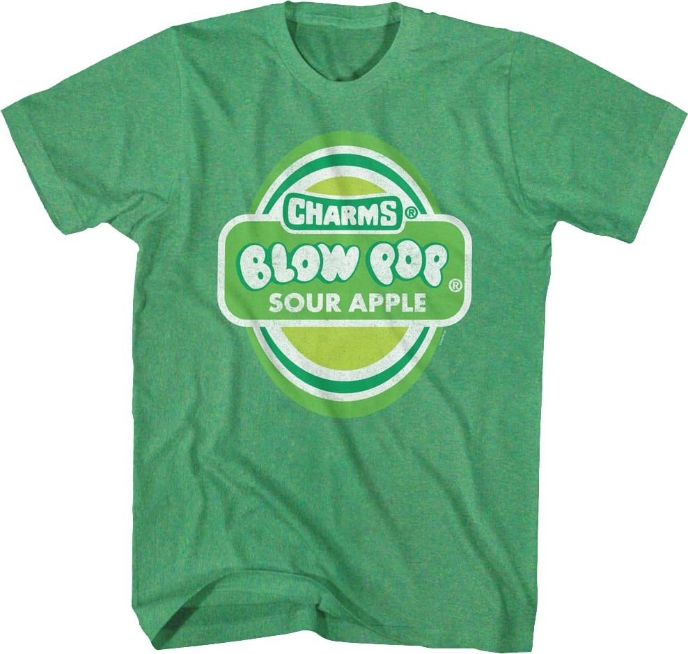 Sour Apple Blow Pop T-Shirt